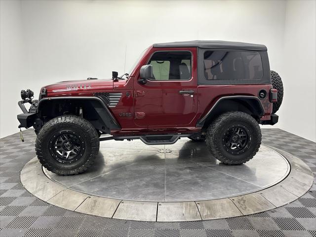 used 2021 Jeep Wrangler car, priced at $33,497