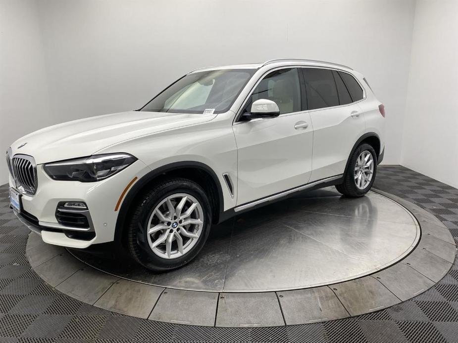 used 2021 BMW X5 car, priced at $46,497