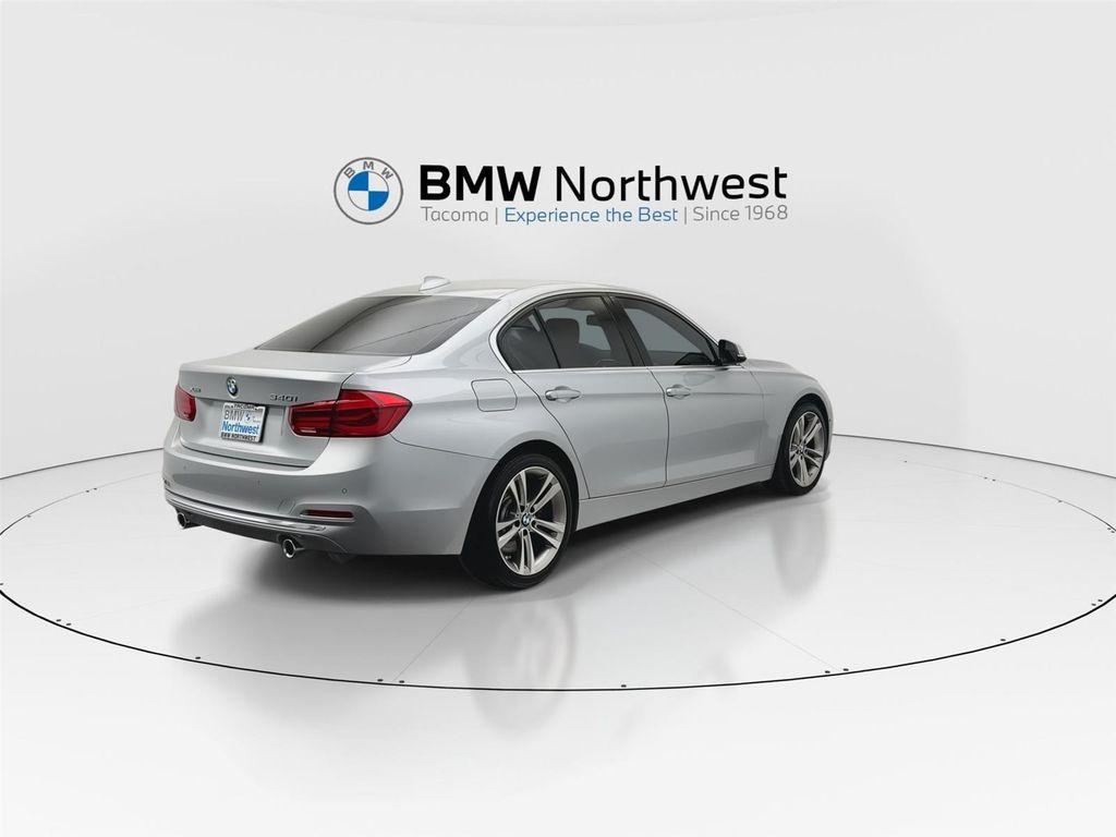 used 2017 BMW 340 car, priced at $32,597