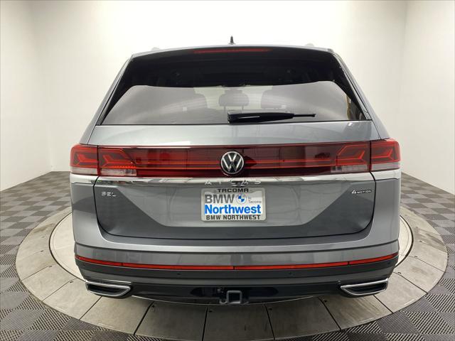 used 2024 Volkswagen Atlas car, priced at $41,997