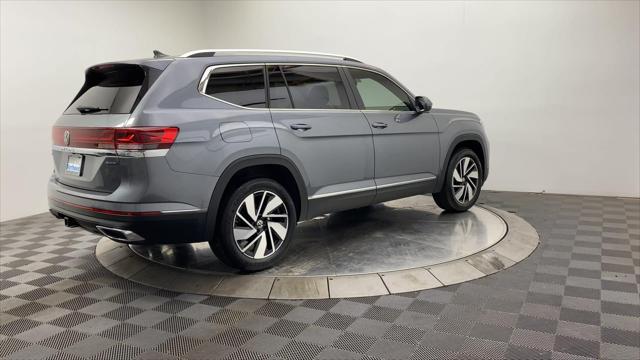 used 2024 Volkswagen Atlas car, priced at $44,997