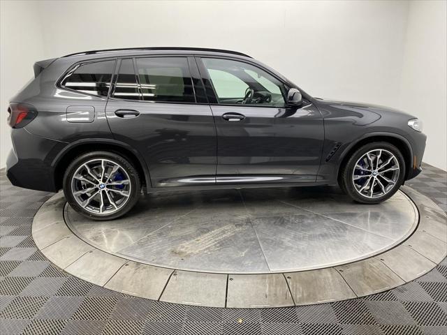 used 2023 BMW X3 car, priced at $54,797