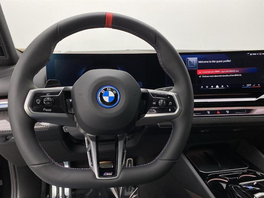 new 2024 BMW i5 car, priced at $91,345