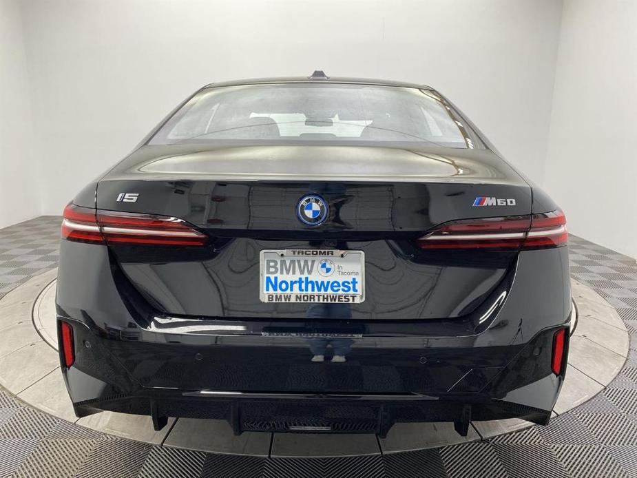 new 2024 BMW i5 car, priced at $91,345