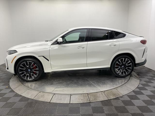 new 2025 BMW X6 car, priced at $88,125