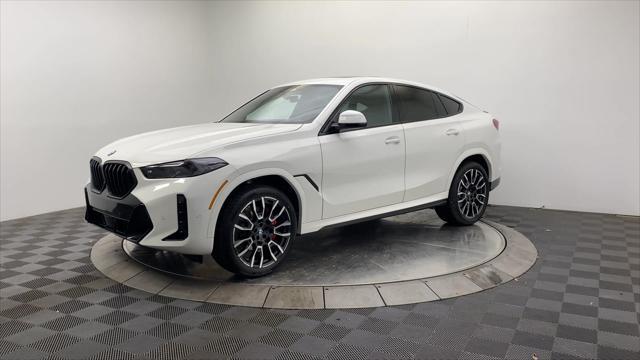 new 2025 BMW X6 car, priced at $88,125