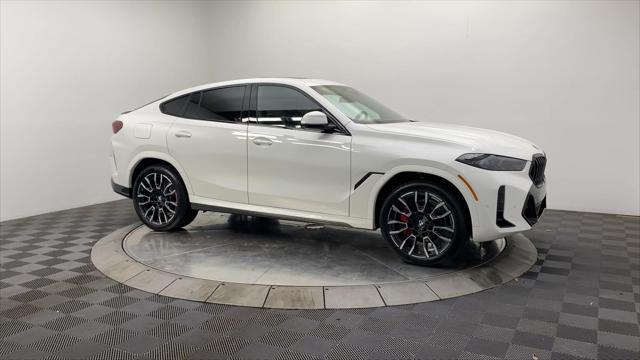 new 2025 BMW X6 car, priced at $88,125