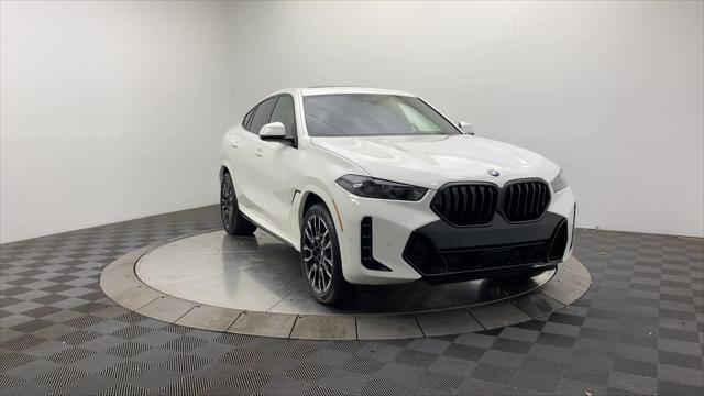 new 2025 BMW X6 car, priced at $88,125