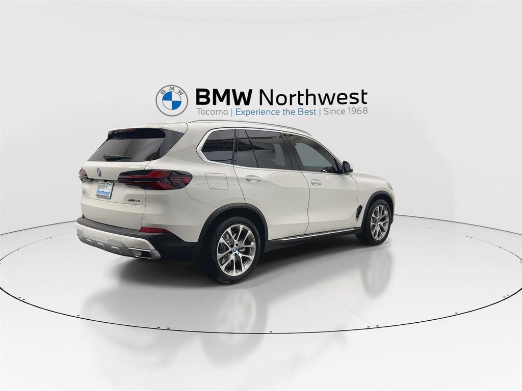 used 2025 BMW X5 PHEV car, priced at $59,597
