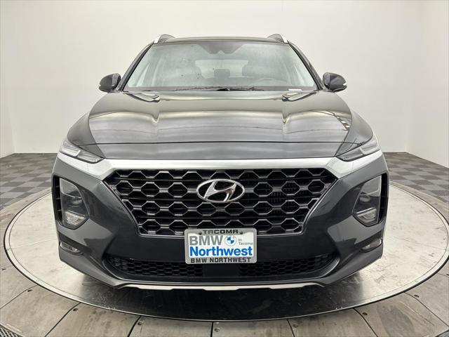 used 2020 Hyundai Santa Fe car, priced at $21,497