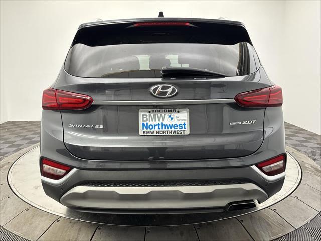 used 2020 Hyundai Santa Fe car, priced at $21,497