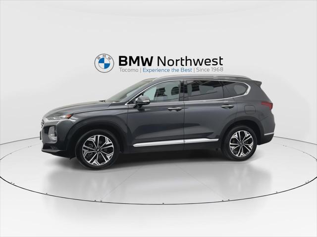 used 2020 Hyundai Santa Fe car, priced at $21,497
