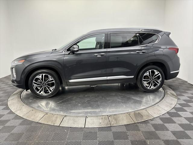 used 2020 Hyundai Santa Fe car, priced at $21,497