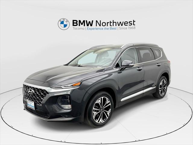 used 2020 Hyundai Santa Fe car, priced at $21,497