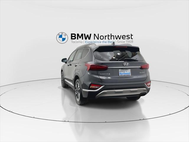 used 2020 Hyundai Santa Fe car, priced at $21,497