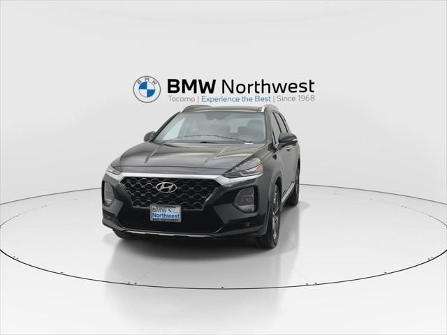 used 2020 Hyundai Santa Fe car, priced at $21,497