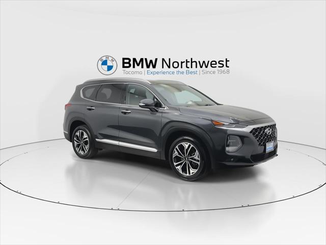 used 2020 Hyundai Santa Fe car, priced at $21,497