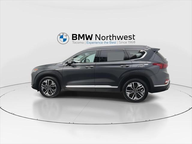 used 2020 Hyundai Santa Fe car, priced at $21,497