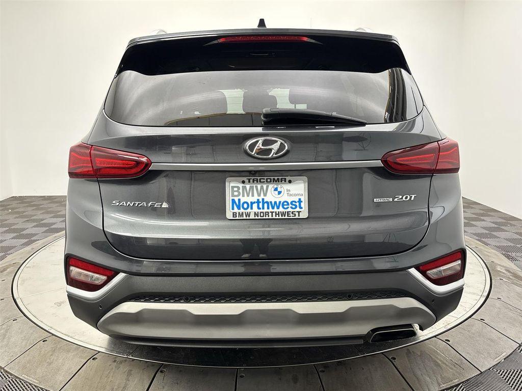 used 2020 Hyundai Santa Fe car, priced at $19,497