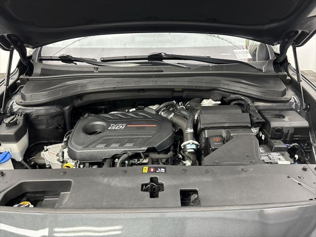 used 2020 Hyundai Santa Fe car, priced at $21,497