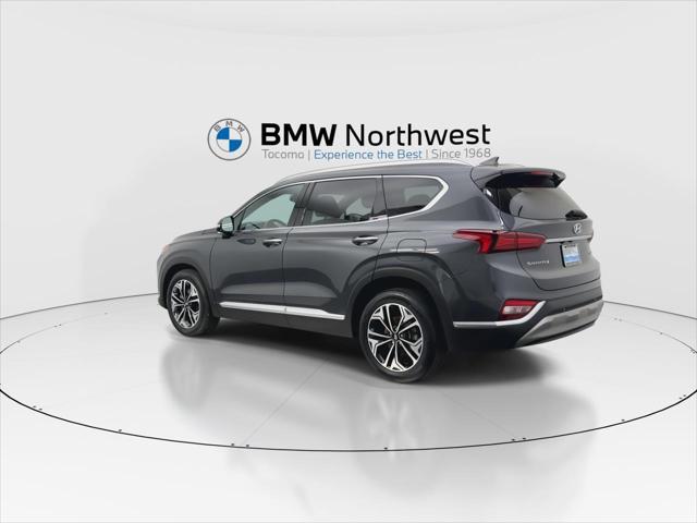 used 2020 Hyundai Santa Fe car, priced at $21,497