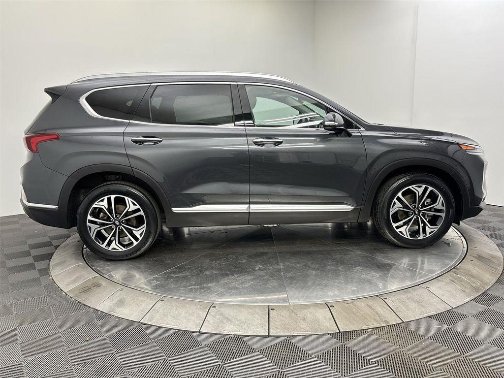 used 2020 Hyundai Santa Fe car, priced at $19,497