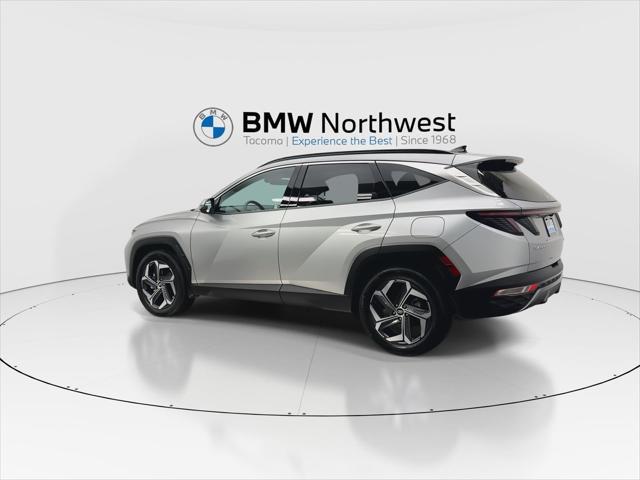 used 2022 Hyundai TUCSON Hybrid car, priced at $28,497