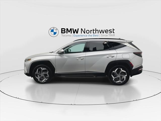 used 2022 Hyundai TUCSON Hybrid car, priced at $28,497