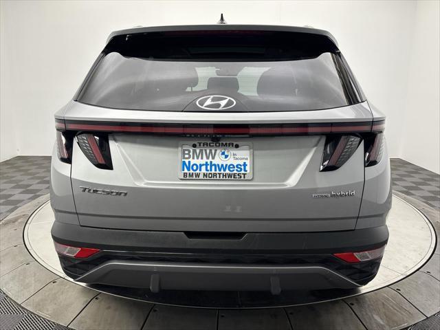 used 2022 Hyundai TUCSON Hybrid car, priced at $28,497