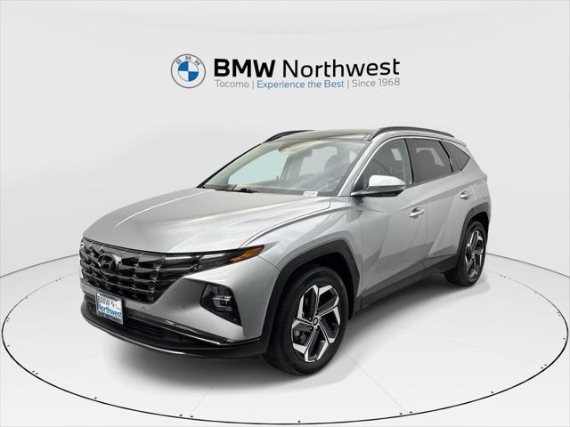 used 2022 Hyundai TUCSON Hybrid car, priced at $28,497
