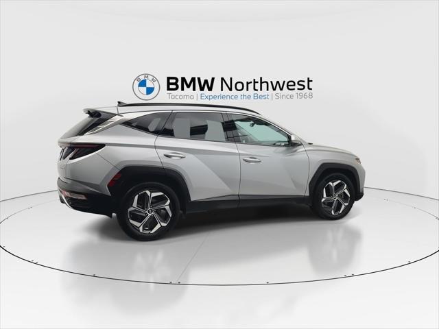 used 2022 Hyundai TUCSON Hybrid car, priced at $28,497