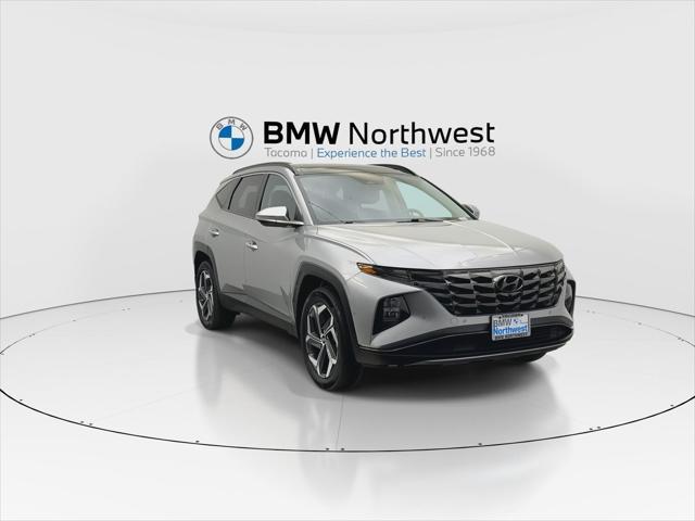 used 2022 Hyundai TUCSON Hybrid car, priced at $28,497