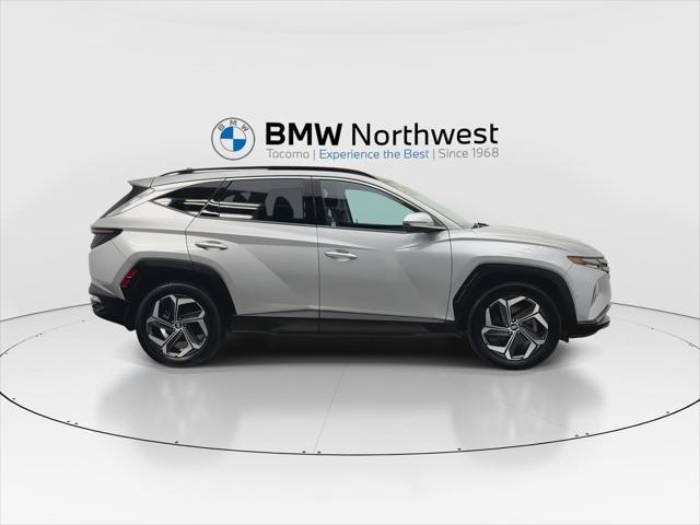 used 2022 Hyundai TUCSON Hybrid car, priced at $28,497