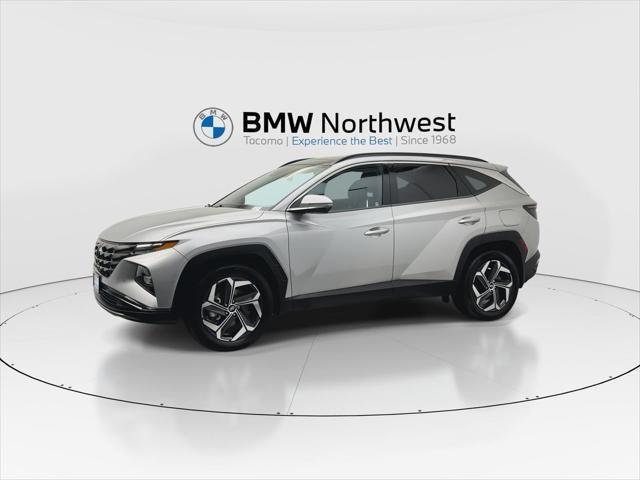 used 2022 Hyundai TUCSON Hybrid car, priced at $28,497