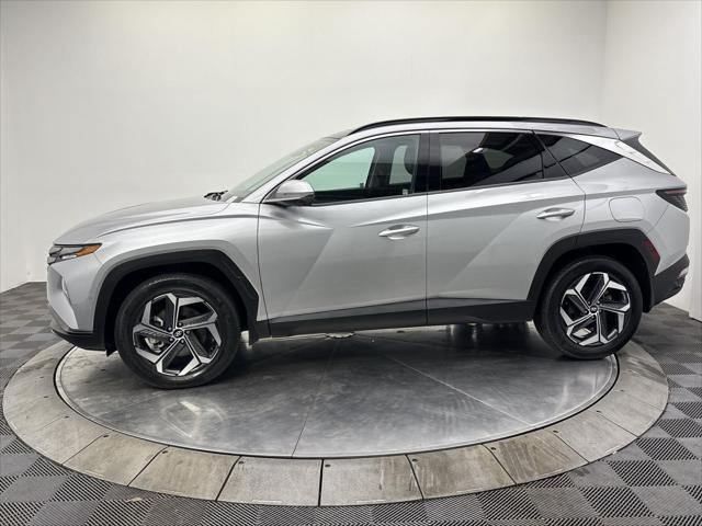 used 2022 Hyundai TUCSON Hybrid car, priced at $28,497
