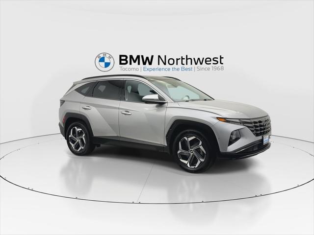 used 2022 Hyundai TUCSON Hybrid car, priced at $28,497