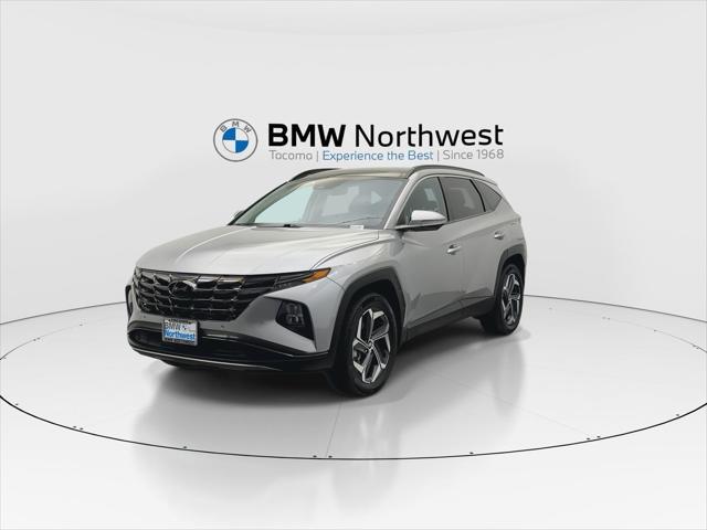 used 2022 Hyundai TUCSON Hybrid car, priced at $28,497