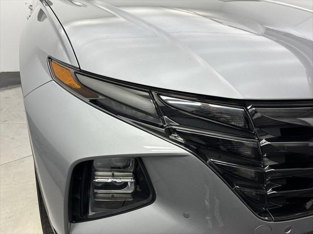 used 2022 Hyundai TUCSON Hybrid car, priced at $28,497