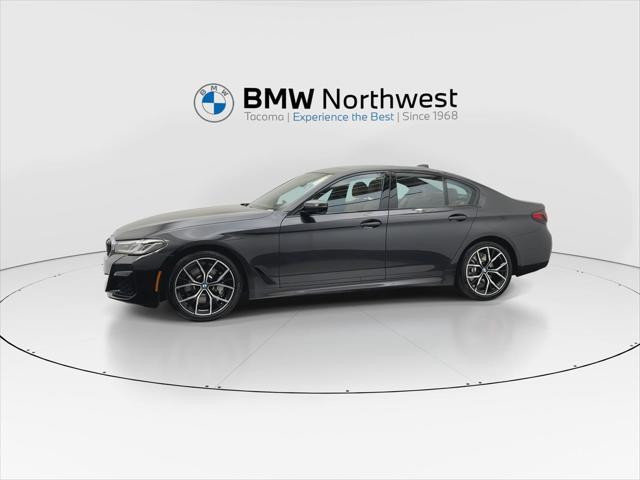 used 2022 BMW 530 car, priced at $37,497