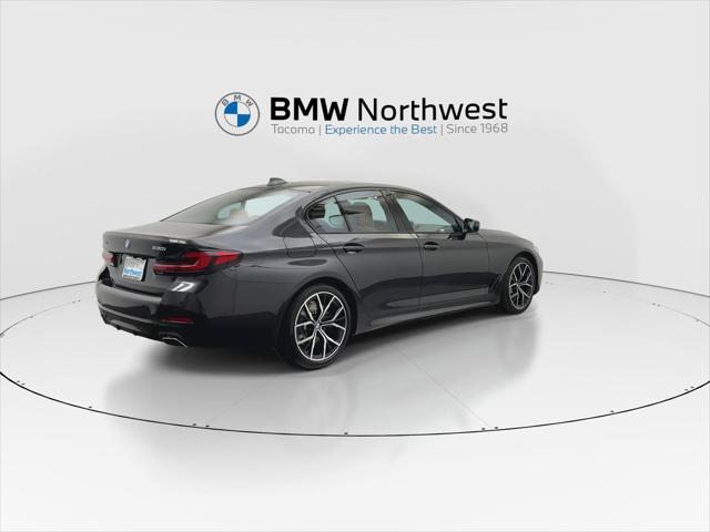 used 2022 BMW 530 car, priced at $37,497