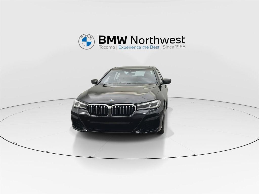 used 2022 BMW 530 car, priced at $33,997