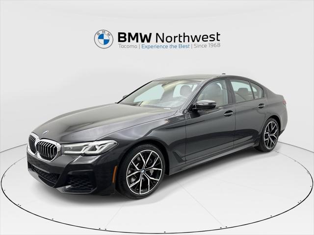 used 2022 BMW 530 car, priced at $37,497