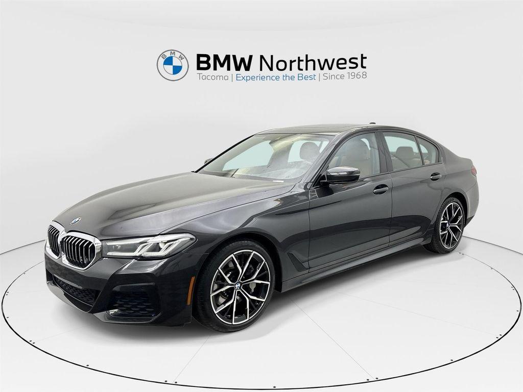 used 2022 BMW 530 car, priced at $33,997