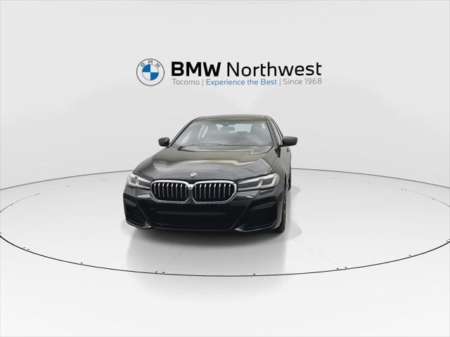 used 2022 BMW 530 car, priced at $37,497