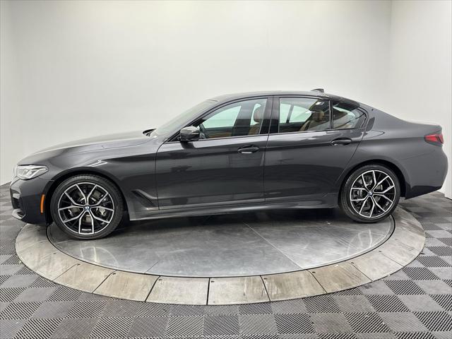 used 2022 BMW 530 car, priced at $37,497