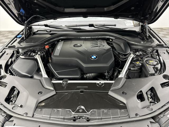 used 2022 BMW 530 car, priced at $37,497