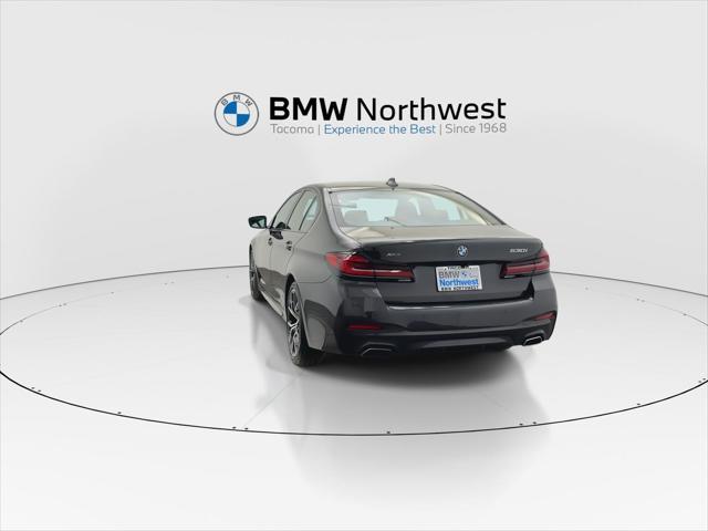 used 2022 BMW 530 car, priced at $37,497
