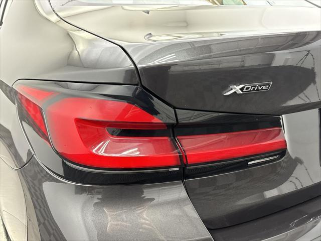 used 2022 BMW 530 car, priced at $37,497