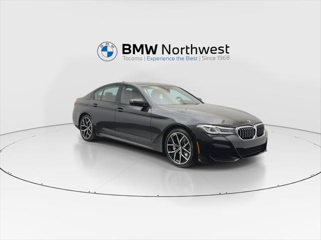 used 2022 BMW 530 car, priced at $37,497