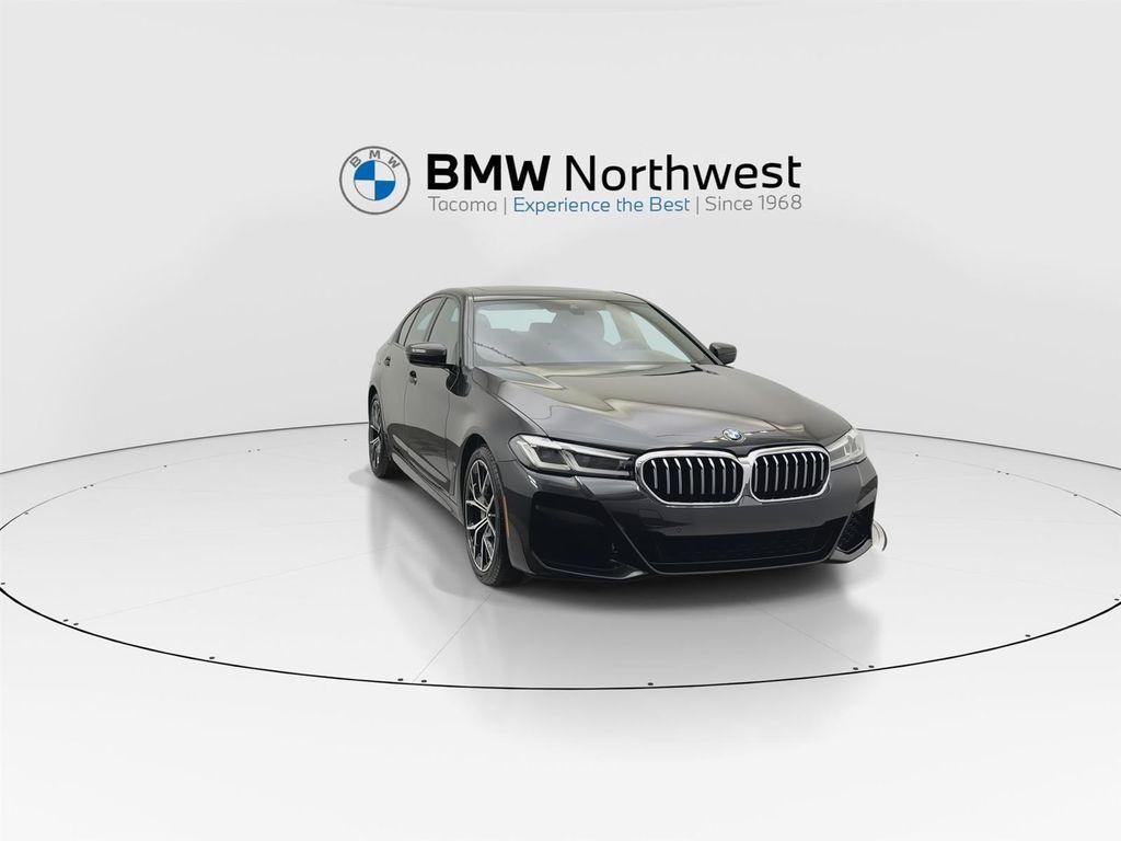 used 2022 BMW 530 car, priced at $33,997
